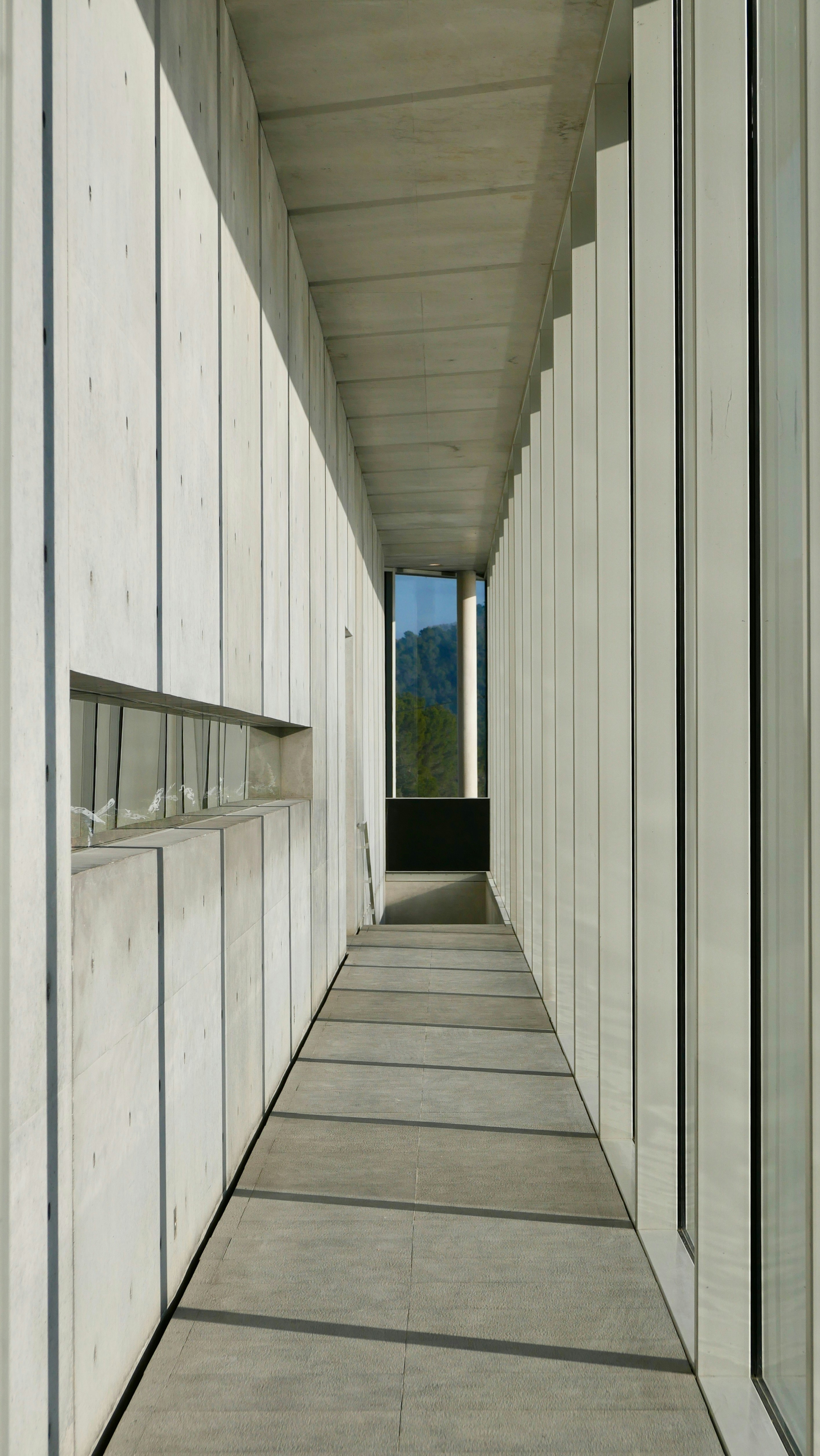 Minimal contemporary architecture