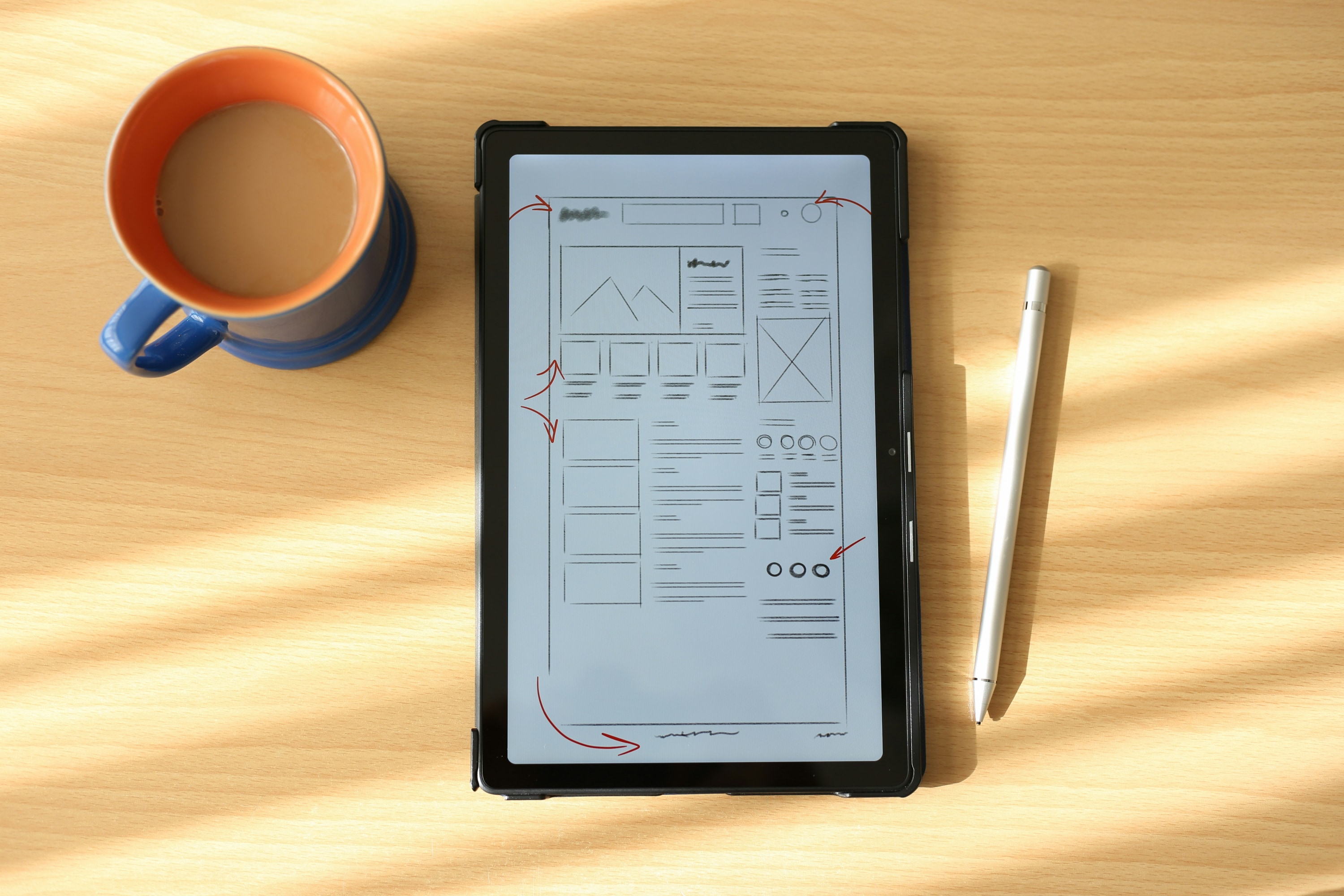 Landing page strategy session